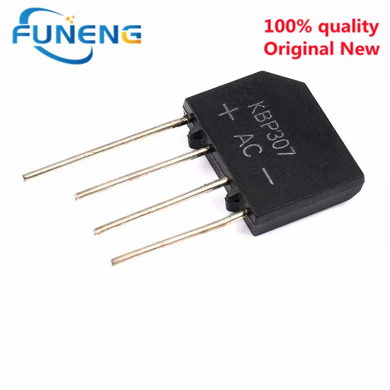 10pcs/lot KBP206 KBP210 KBP307 KBP310 KBP406 KBP410 KBU808 KBU1510 2A 3A 8A 600V 700V 1000V Rectifier bridge Rectifiers DIP-4