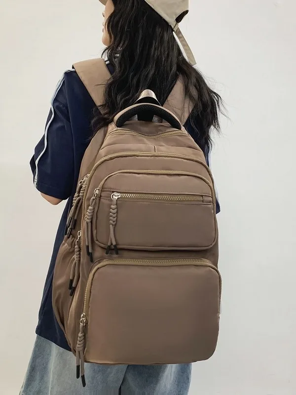 Backpack for Girls Teenager Travel School Backpacks Boys Children Rucksack Casual School Bags Backpack Cute Multipocket Book Bag 3