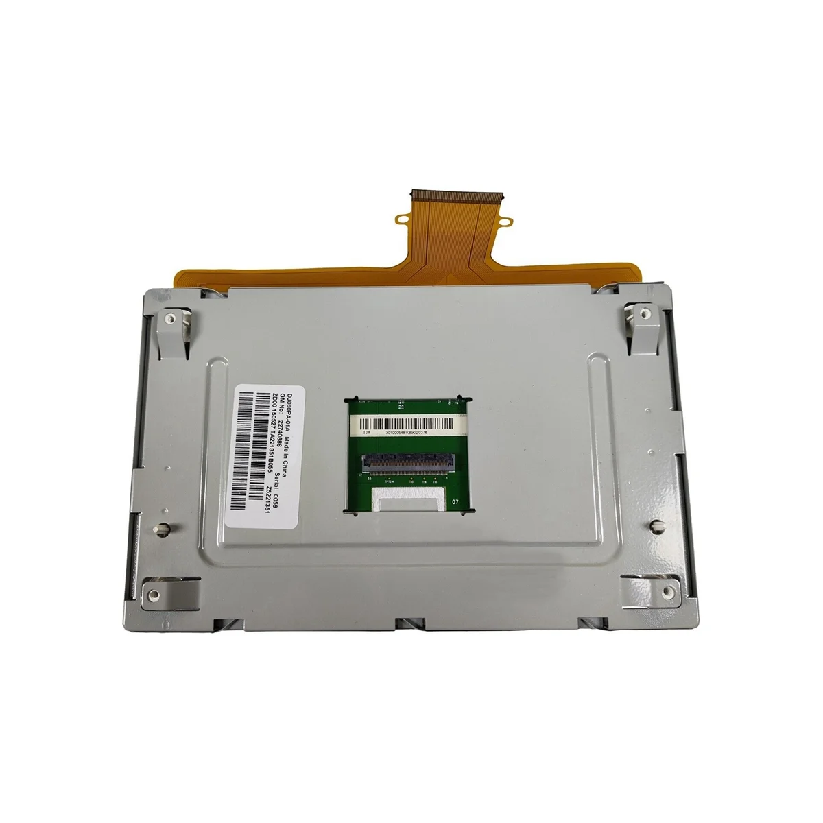 LCD   ġ ũ,  GMC MYLINK ̼  DJ080PA-01A, 8 ġ, 55 