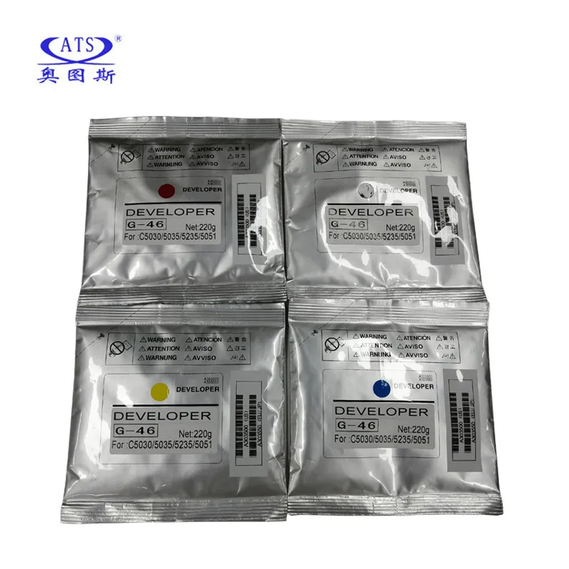 Desenvolvedor para Canon Irc5030 5235 5045 5051 5035 C5030 C5235 C5045 C5051 C5035 G46 1pc Irc5235 Irc5045 Irc5051 Irc5035 pó do - Imagem 2