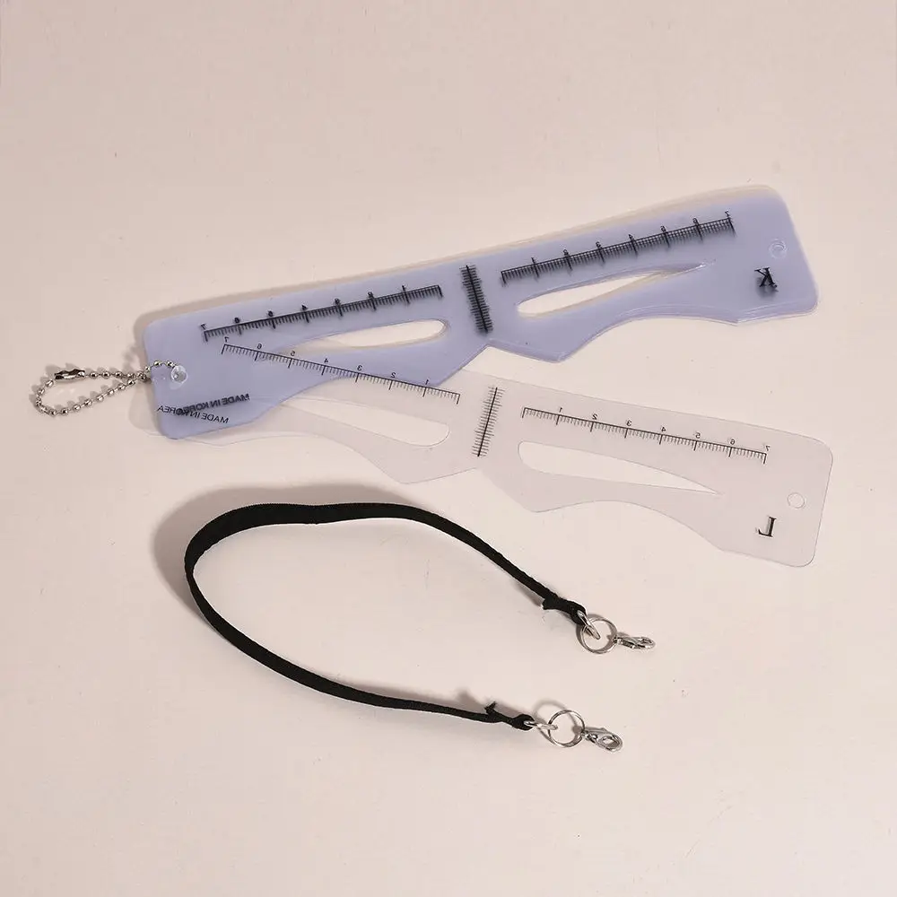 12개 핫 뷰티 DIY 아이 그루밍 눈썹 스텐실 카드 눈썹 템플릿 메이크업 도구