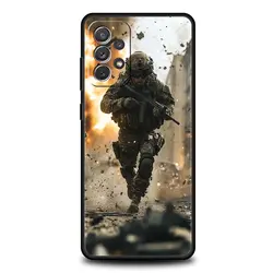 Durable Military Army Special Forces Phone Case Cover - Samsung A17 (A1)