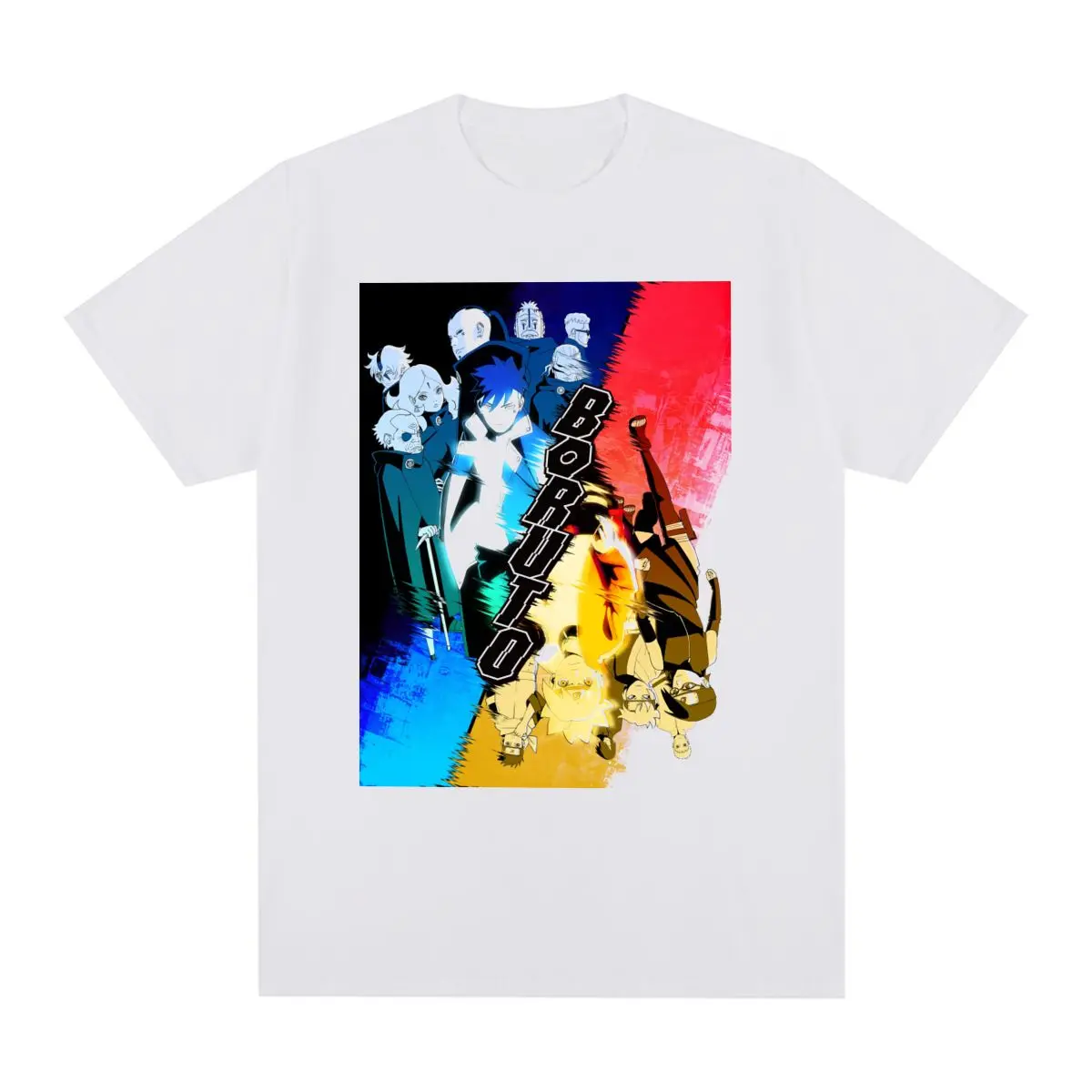 

Japanese Anime Manga Vintage T-shirt Cotton Men T shirt New Tee Tshirt Womens Tops