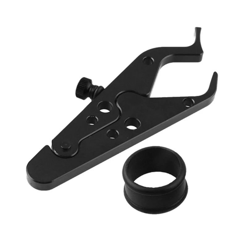 

Aluminum Motorcycle Accessories With Rubber Ring Handlebar Throttle Lock