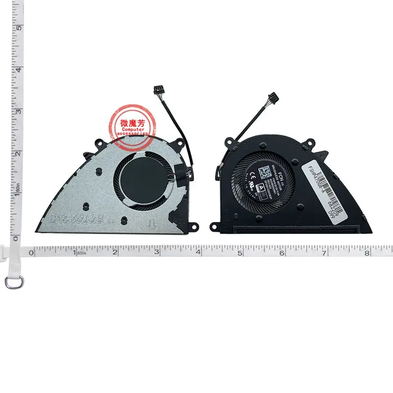 

Новый ноутбук, центральный процессор вентилятор охлаждения для HP ProBook 470 G8 470 G9 ENVY 17-CN 17-DN 17-CP 17S 17S-CU TNP-L140