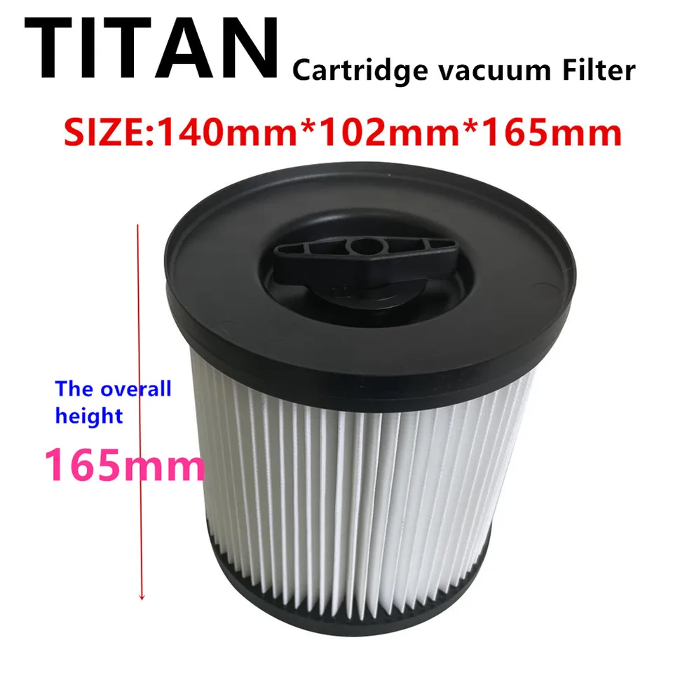 Filtro HEPA Per Aspirapolvere Parkside PWD Serie 12-30 A1 - Cartuccia Sostitutiva - Foto 4