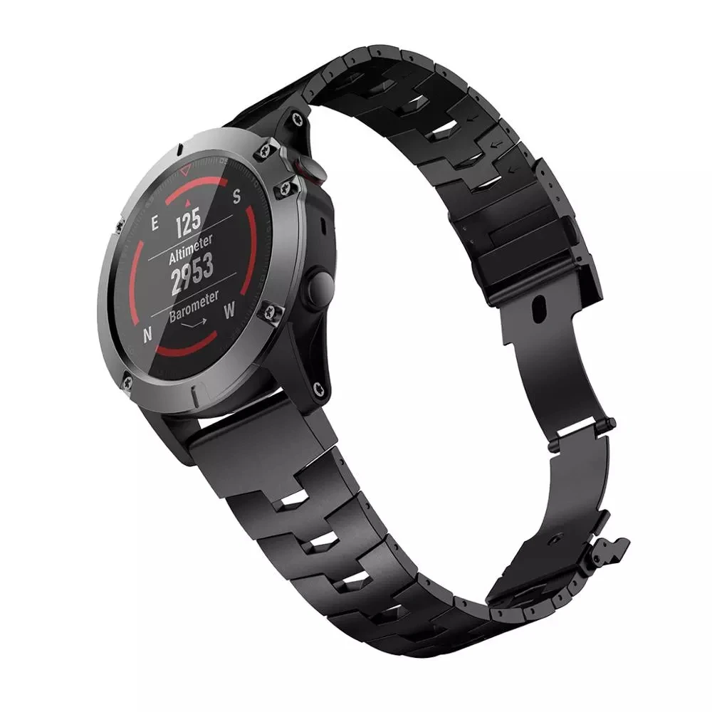 Garmin fenix 7 titanium strap Clearance