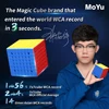 MOYU AoFu WRM 7X7 Magnetic Magic Speed Cube Stickerless Professional Fidget Toys Moyu Aofu 7x7 WR M Cubo Magico 2