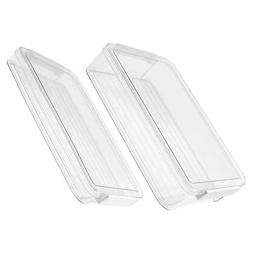 2Pcs 파일 정리함 문서 홀더 인증서 정리함 여행용 보관함 휴대용 카드 사진 보관함 문서