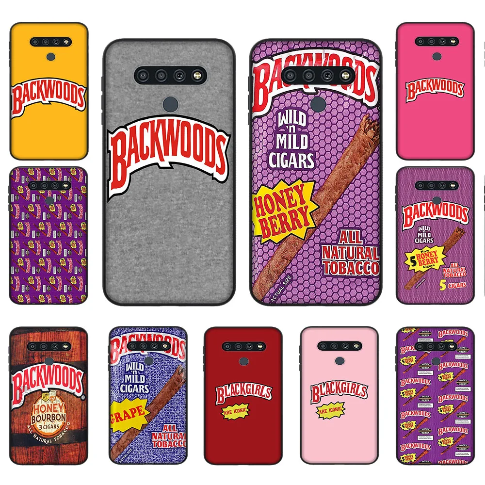 Custodia Morbida Per Iphone 8 7 Plus 11 Se X Xs Max 12 Mini Pro Black Cover Dl-1 Backwoods Honey Berry