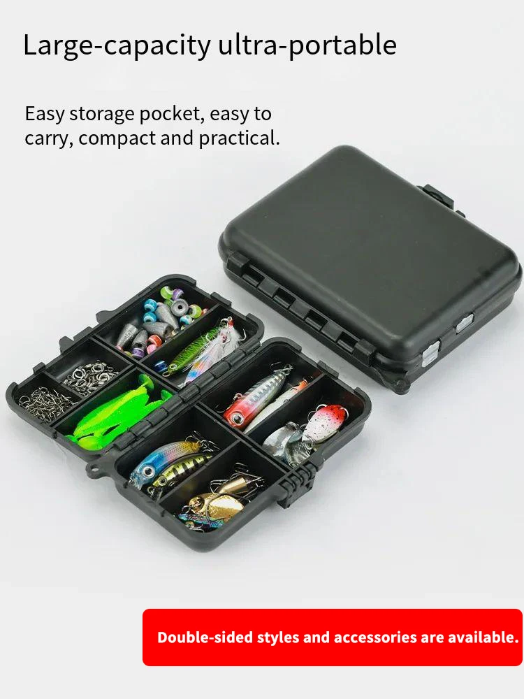 PD Fishing Tackle 162/137 Piece Set Iron Plate Sequins Road Runner Lure Soft Bait Cranks Accessories Boxed Accessories