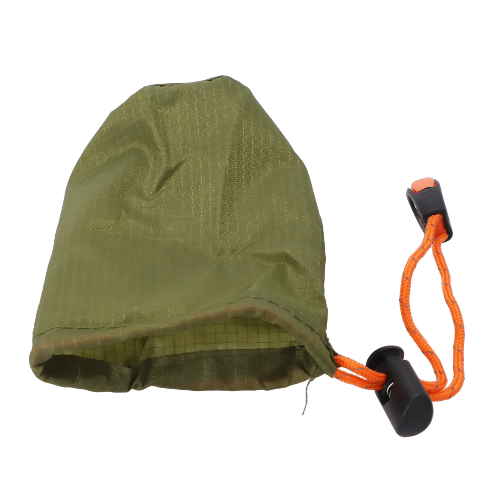 Compression Sleeping Bag Storage Bag Tent Storage Pouch Portable Green Package With Drawstring For Outdoor Camping Hiking