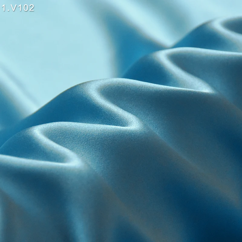 Mulbery Satin Silk Fabric 100 DIY natural chinese charmeuse material for dress per meter sewing fabric