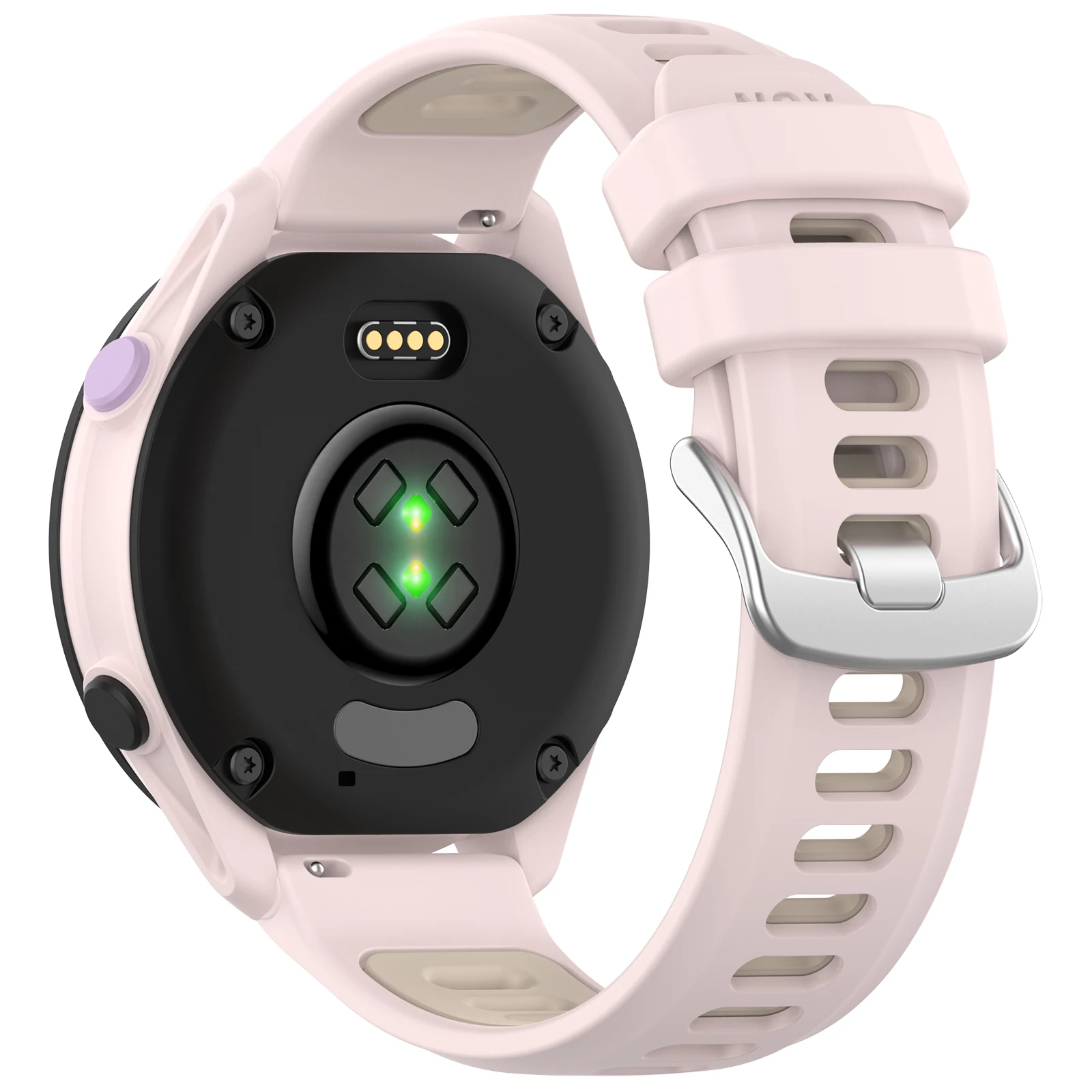Versatile Sports Silicone Strap - 20/22mm Replacement Watchband in Vibrant Colors