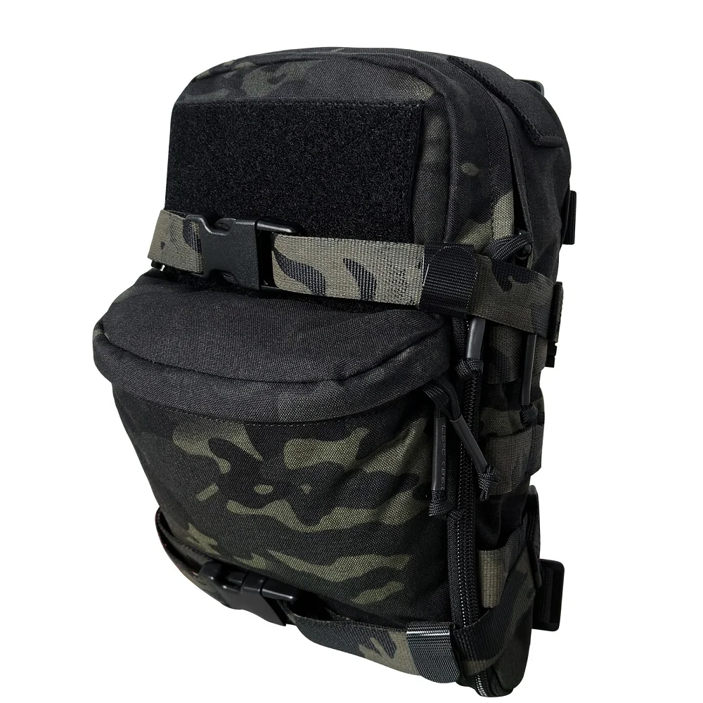 EMERSONGEARS taktische Weste Tasche Mini Trinkbeutel Trinkrucksack Assault Molle Tasche 2L Sport Wasserbeutel – Detail 17