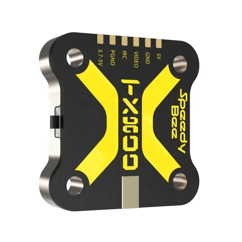 SpeedyBee TX800 VTX 5.8G 48CH 800mW FPV Transmetteur Vidéo pour Drone