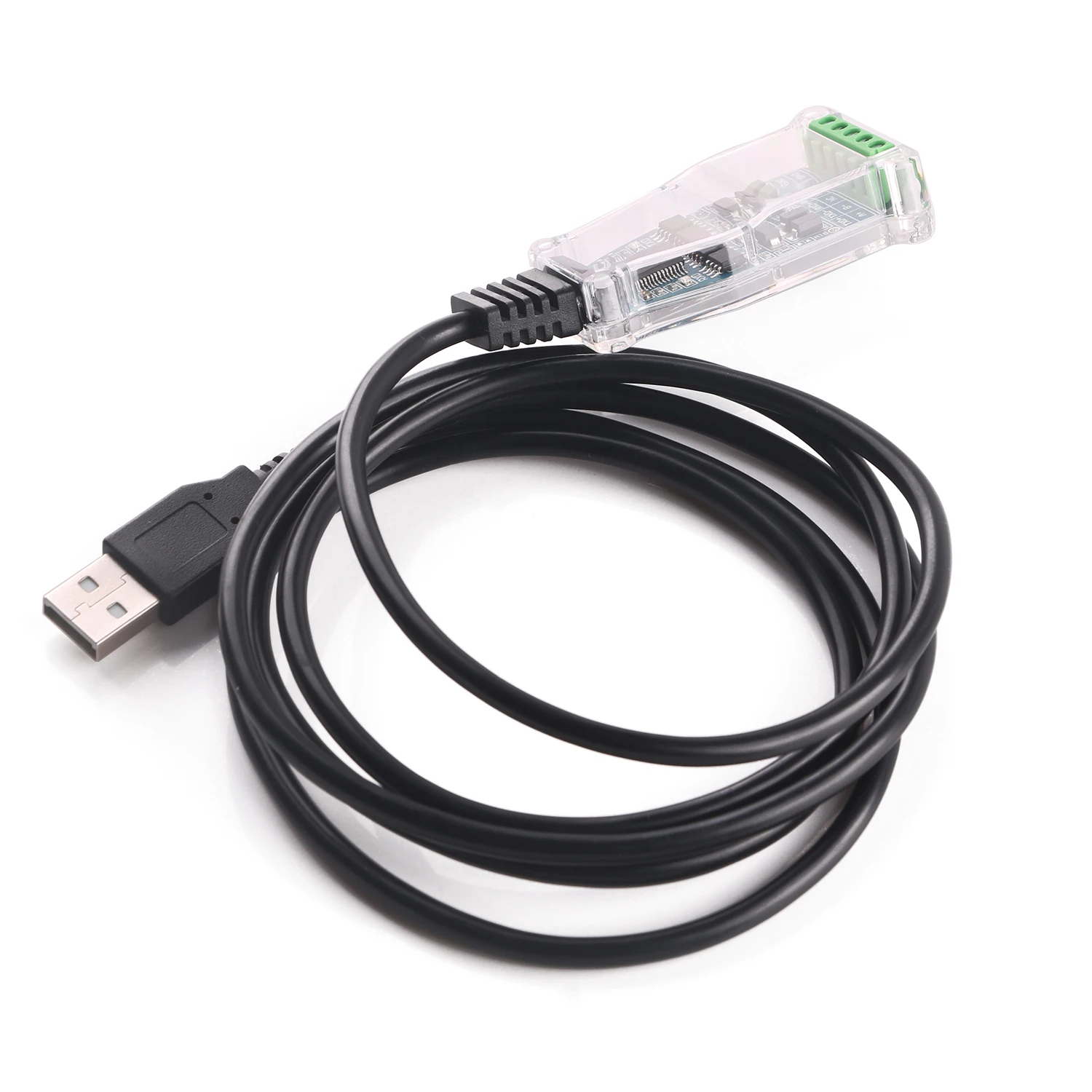 Кабель-адаптер FTDI USB в RS485 RS422 485 422 с изоляционным модулем ...
