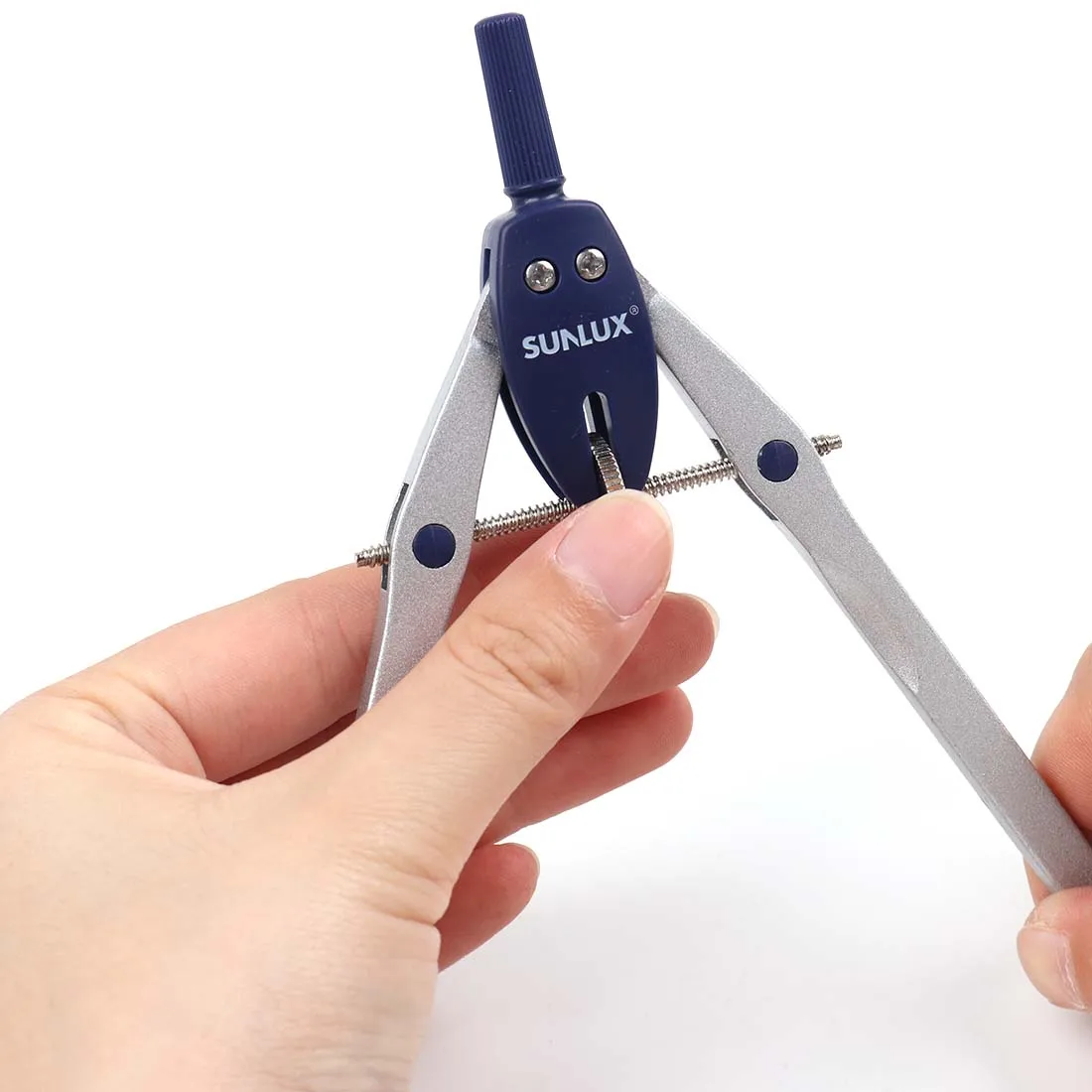 Drawing Compass 1Pcs Stainless Steel Drawing Compass Math Geometry Tools For School Student