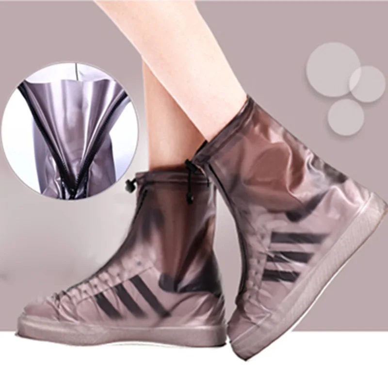Unisex Waterproof Silicone Shoe Covers - Non-Slip, Dustproof Protection