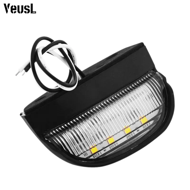 12V 24V Truck LED Rear Tail Lamp Rear Number License Plate Light Bulbs UTE Boat Trailer Truck Lorry Caravan Car Accessories