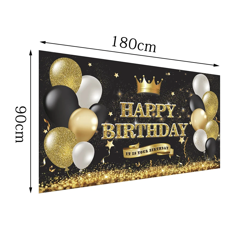 Birthday Photo Booth Frame Props 16th 21th 30th 40th 50th 60th ONE Year Old Adult Birthday Party Decorations