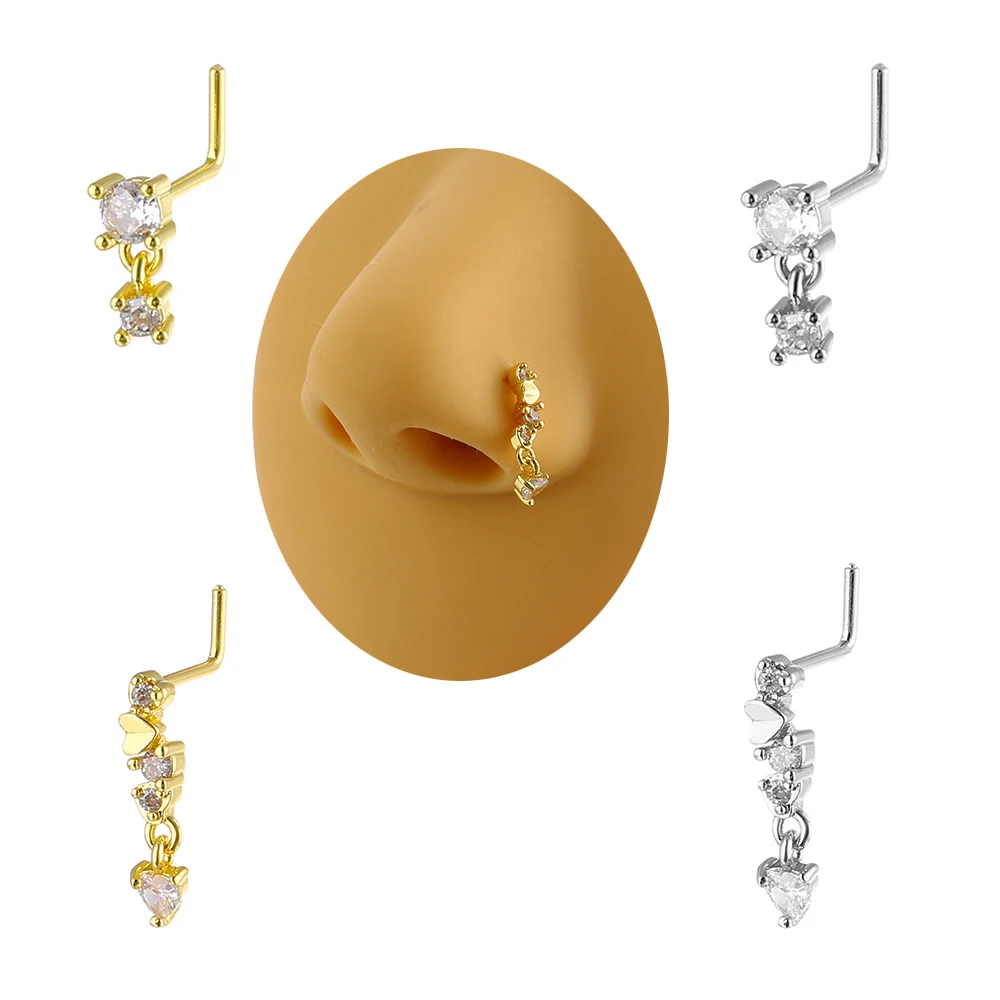 Stainless Steel Nose Rings for Women