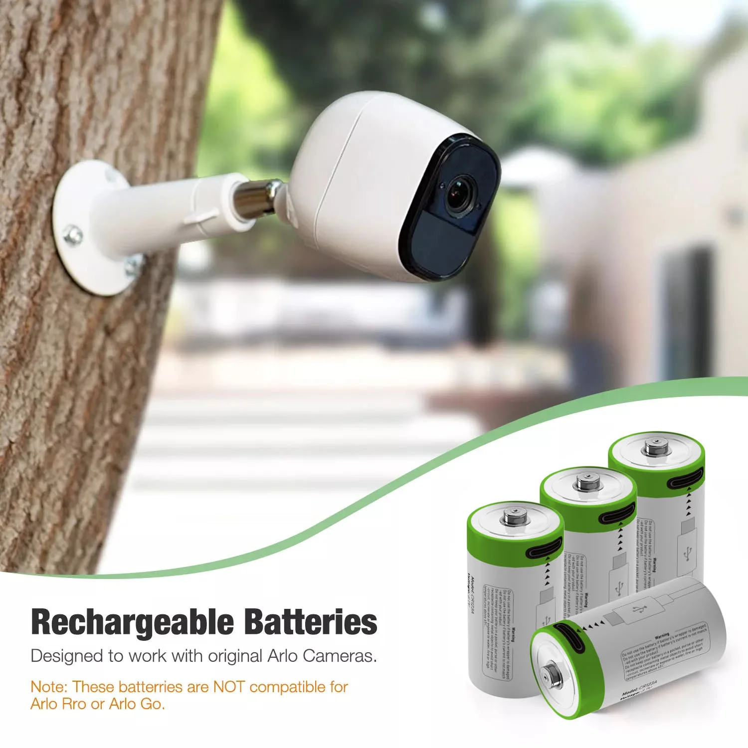 Rechargeable Battery Camera Battery 2-10pcs 3.7V CR2 300mah Rechargeable LI-ION Battery for Digital Camera, GPS Security, Medical Equipment