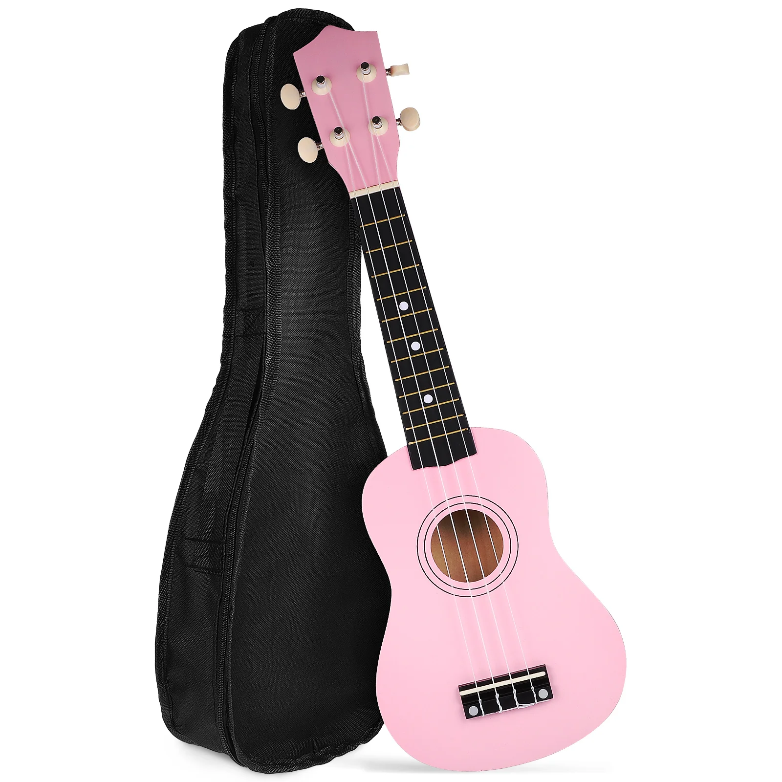 

Inch Ukulele for Beginners Hawaiian Ukulele Musical Instrument for Kid Adult Student with Storage Bag Spare String and Pick