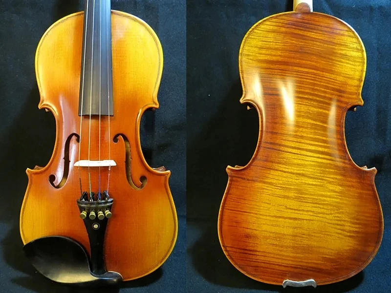 

Strad style SONG Brand master 4/4 скрипка, мягкий и мощный звук #14639