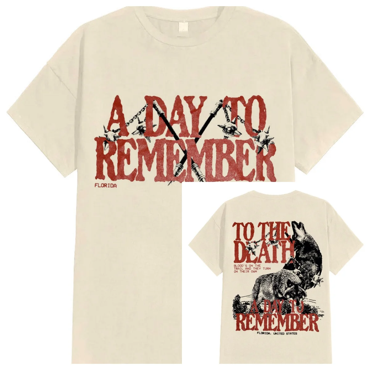 Top A Day To Remember Baumwoll-Band-Shirt, Unisex, Sommer, kurzärmelig, modisches Marken-T-Shirt, luxuriös, lässig, Vintage – Detail 4