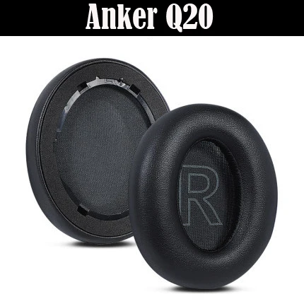 Premium Replacement Protein Ear Pads – Soft Foam Ear Cushions for Enhanced Comfort and Sound Quality