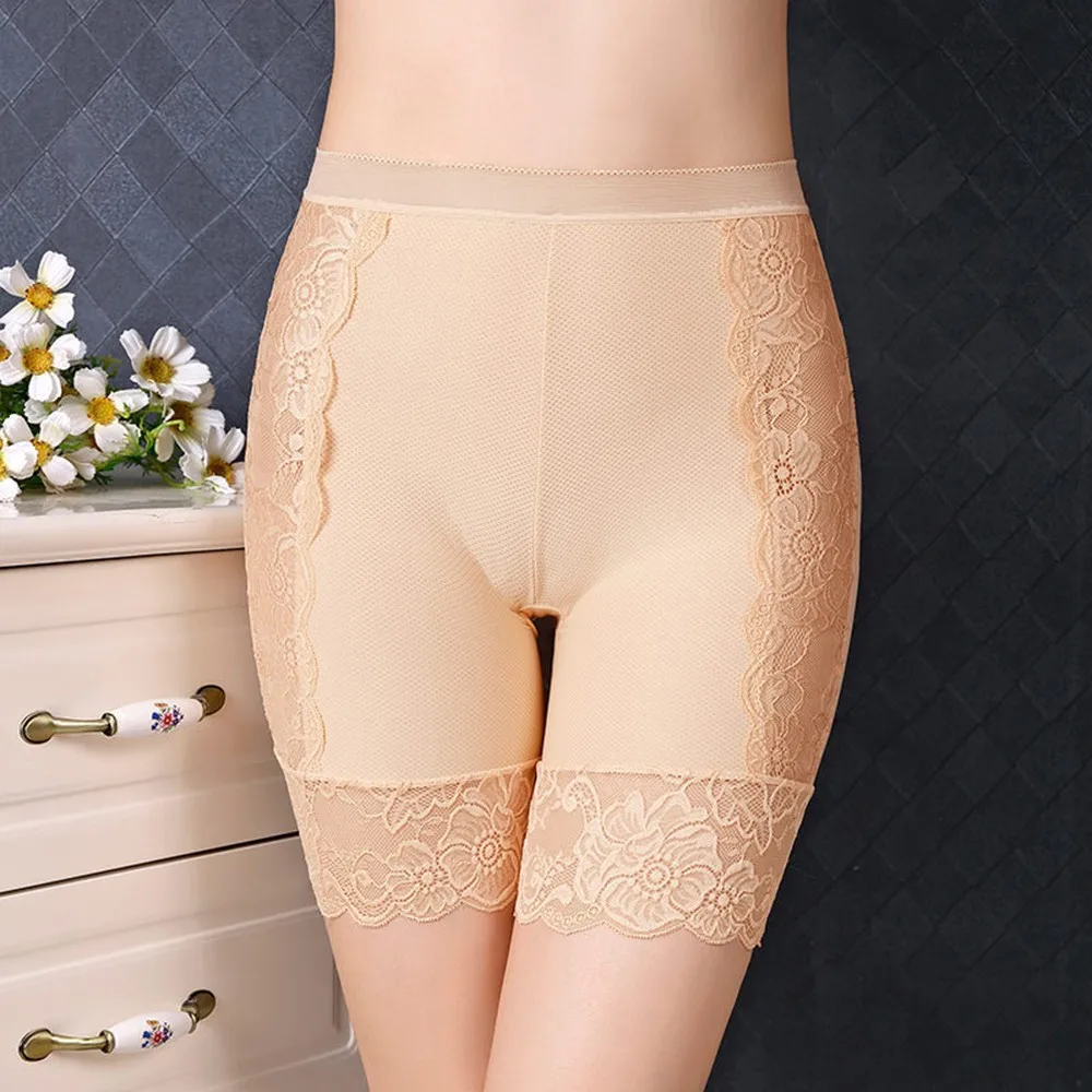 Summer Women's High Waist Safety Shorts Seamless Stretch Accessories Breathable Comfortable