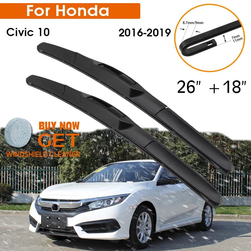 2016 Honda Civic Wiper Blade (Windshield)