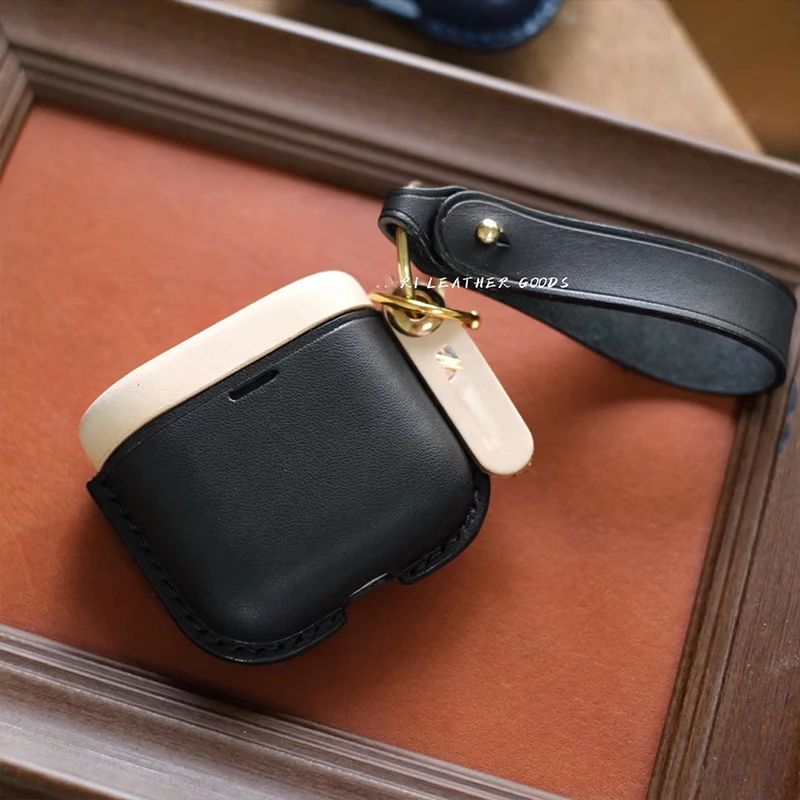 Genuine Leather For Bowers & Wilkins Pi7 S2 Case Luxury Real