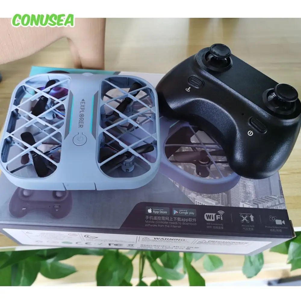 JJRCH107 Dron Mini Drone 8K 4K Drones Quadcopter with Camera Fpv Wifi Transmission Pocket Ufo Remote Control Plane Toy Boys 6