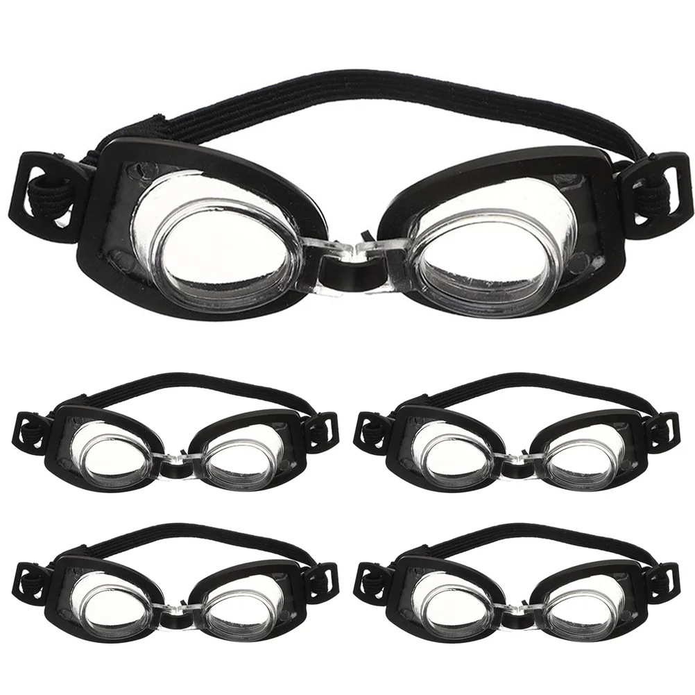 

5 Pcs Mini Baby Goggles Accessories Glasses Toy for Dolls Plastic Tiny Eyeglasses