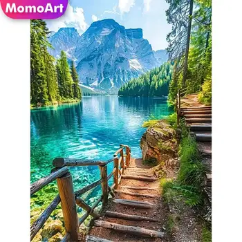 Diamond Embroidery Mountain 1