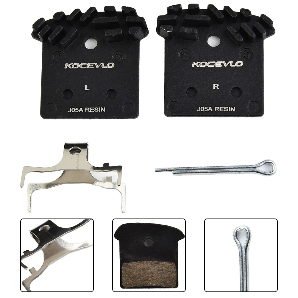 

2 шт., резиновые тормозные колодки для велосипеда Shimano