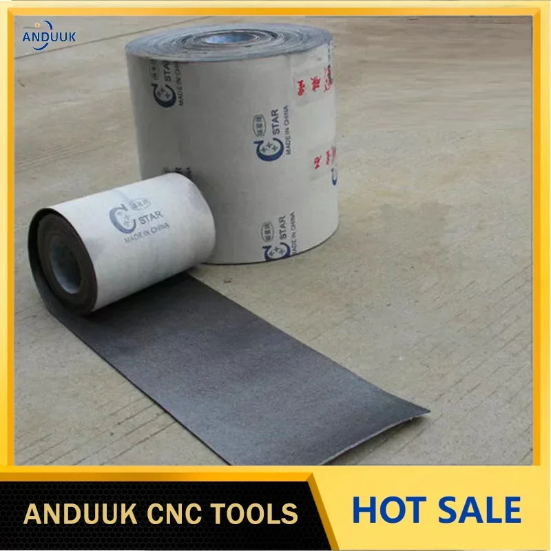 

Graphite Lubricating Pad 100MM 150MM 180MM 200MM 250MM 300MM Graphite Fabric Roll Heavy Canvas Backed Graphite Roll