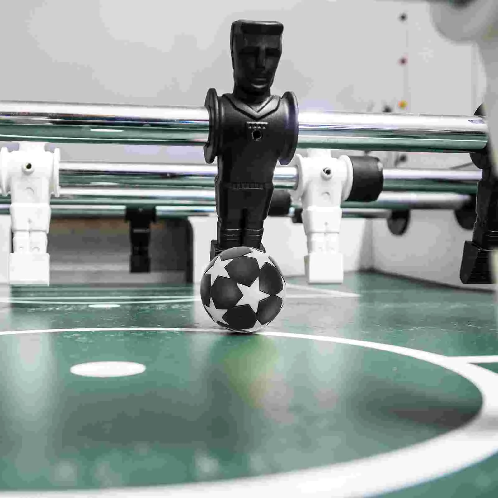 32Mm Diameter Durable Plastic Football Toys Table Soccer Balls Mini Football Kids Play Accessories Soccer Tables Entertainment