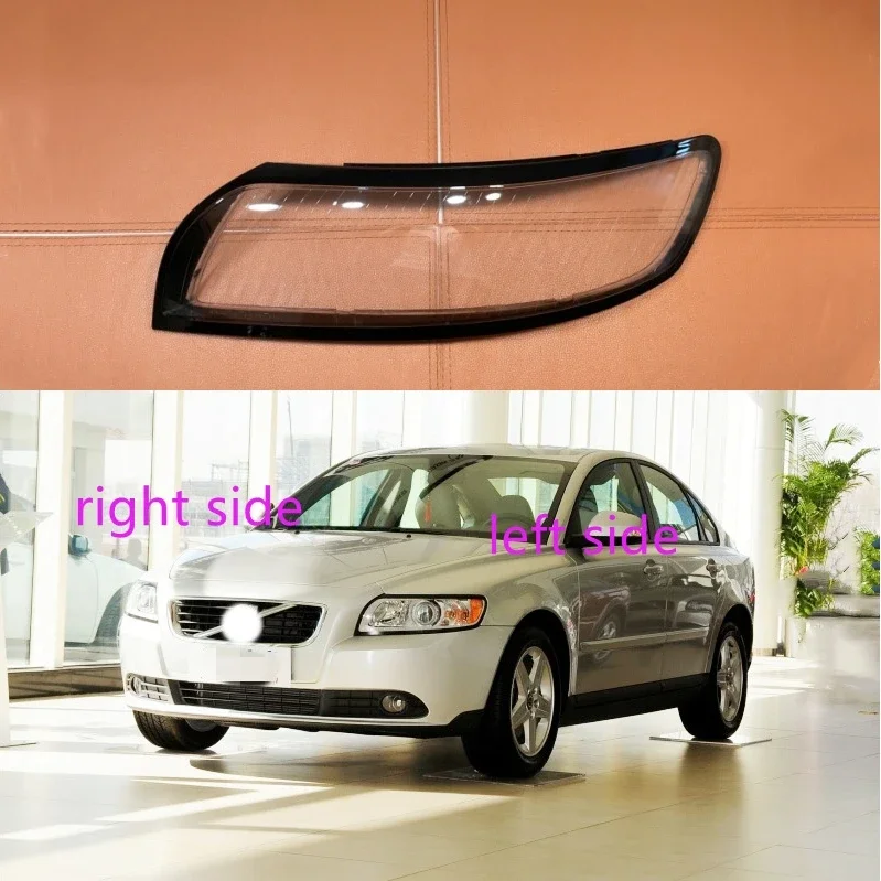 

For Volvo S40 2007 2008 2009 2010 2011 2012 Car Headlight Shell Headlight cover Headlamp Lens Headlight Glass Auto Shell Cover