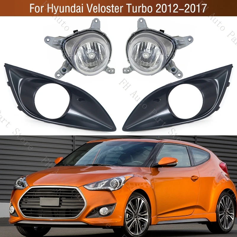 JESYMBX Para Hyundai Veloster Turbo 2013-2017 Luz