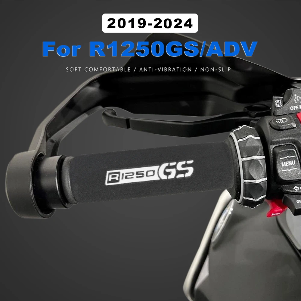 

Motorcycle Grip Anti Vibration Handlebar Grips R1250GS Adventure 2023 for BMW R 1250 GS Accessories R1250 GS R 1250GS 2019-2022