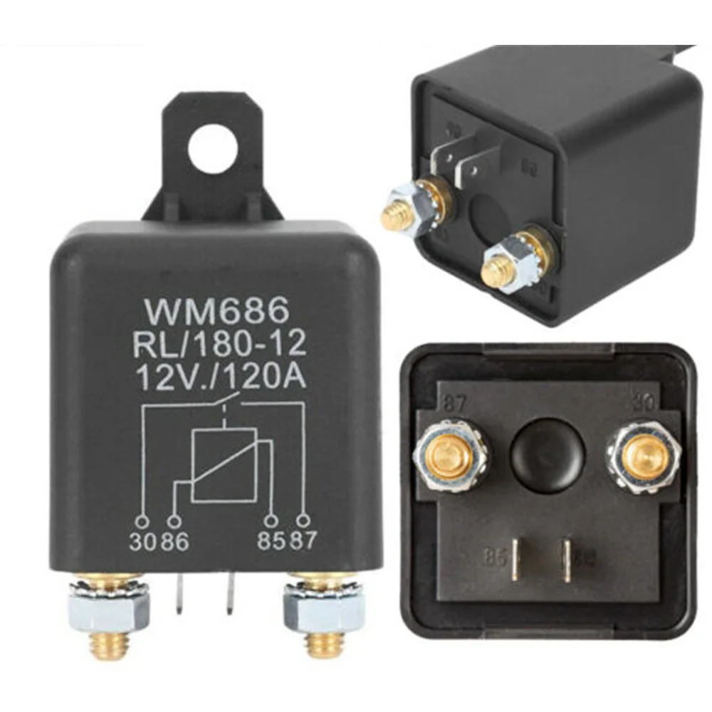 Car Starter Relay Motor Relay Wm686 High 200a Relay Car Wm686