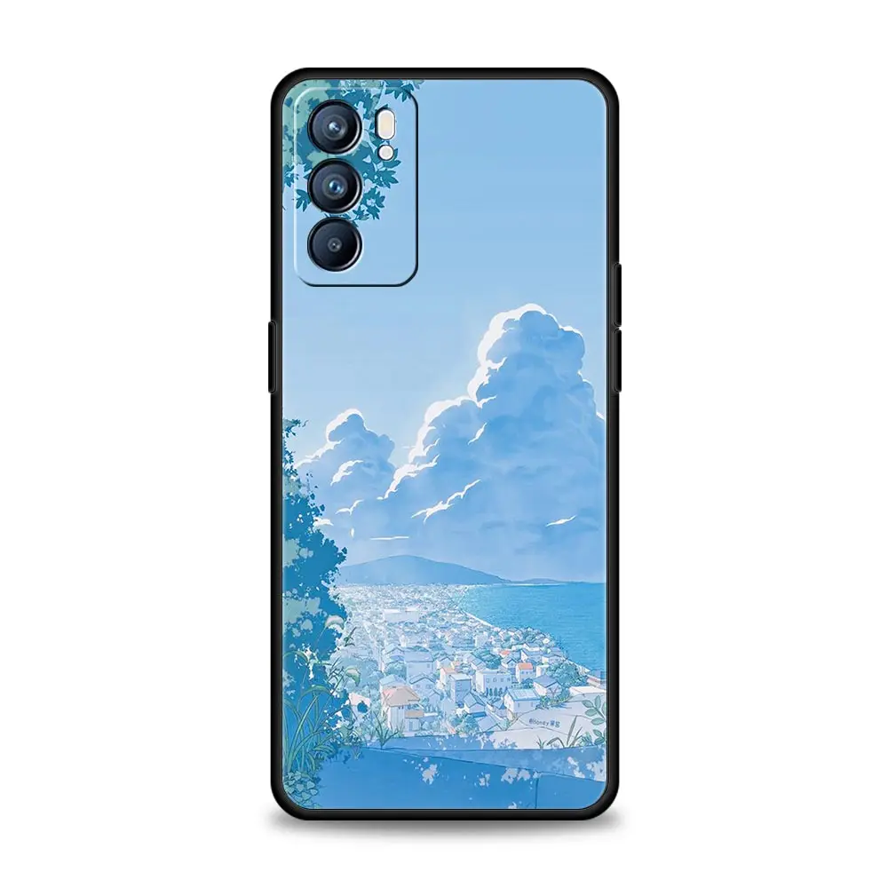 Sky Summer Phone Case Cover