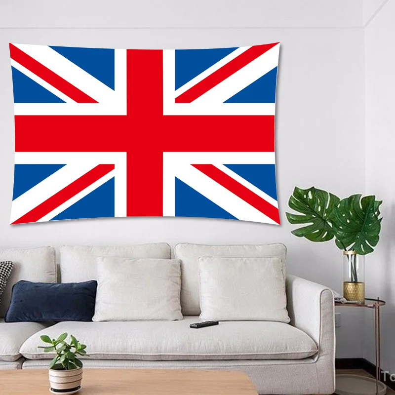 Décoration de bannière et drapeau national du Royaume-Uni, Grande sensation  britannique, Angleterre, Royaume-Uni, 90x150cm, 60x90cm