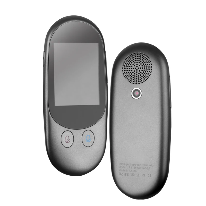 Portable Smart Voice Translator F1 Camera Bluetooth-Compatible 1GB+4GB Offline Translate+ Photographic Scanning Translation