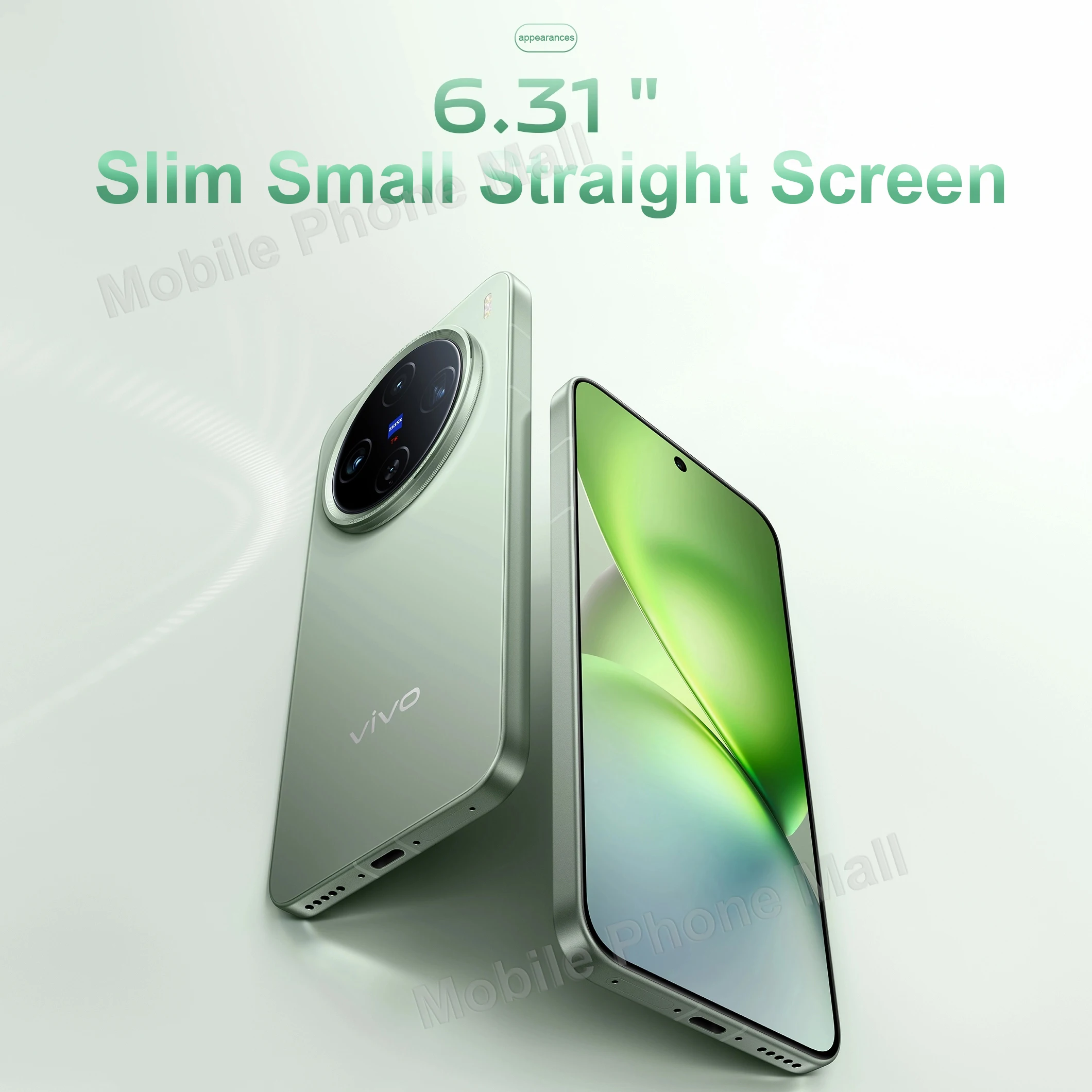 Vivo-X200 pro-スマートフォン,5g,6.31インチ,120Hz画面,9400度カメラ