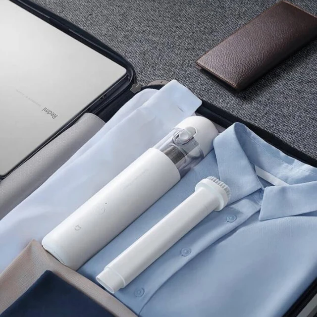 Limpeza eficiente com o aspirador de pó portátil Xiaomi Mijia