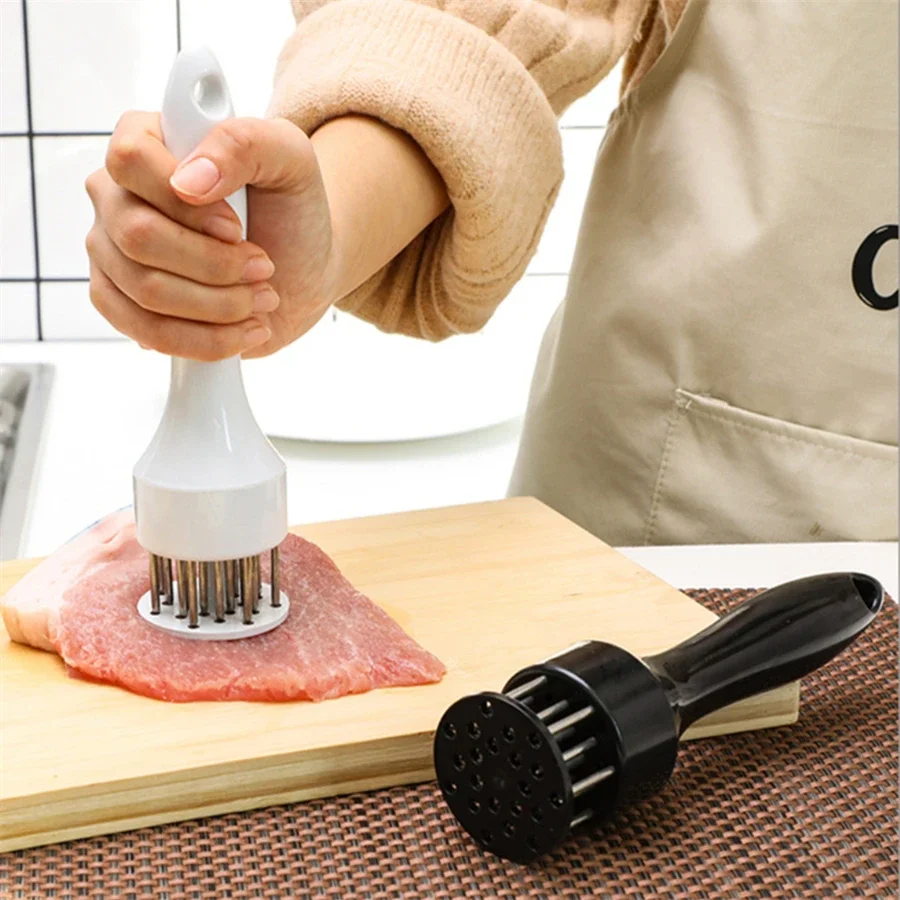 Profession Meat Tenderizer Needle Stainless Steel Kitchen Tools Cooking Accessories meat tenderizer